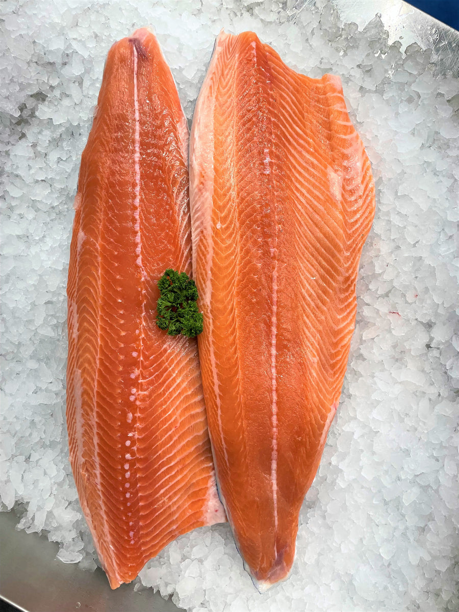 Tasmanian Salmon Whole side Gem Pier Seafood