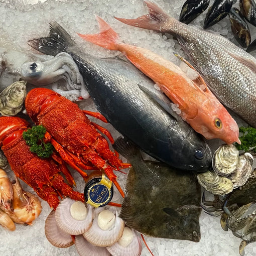 Seafood clearance delivered melbourne